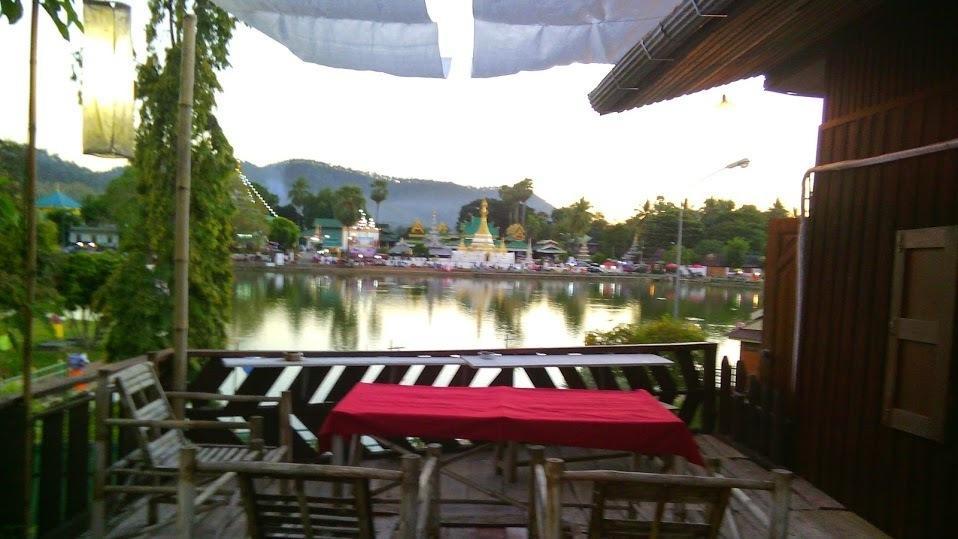 The Likeview Guesthouse Mae Hong Son Eksteriør billede