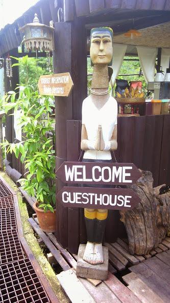 The Likeview Guesthouse Mae Hong Son Eksteriør billede